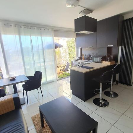 Studio Terrasse Vue Mer Marsilia Exterior foto