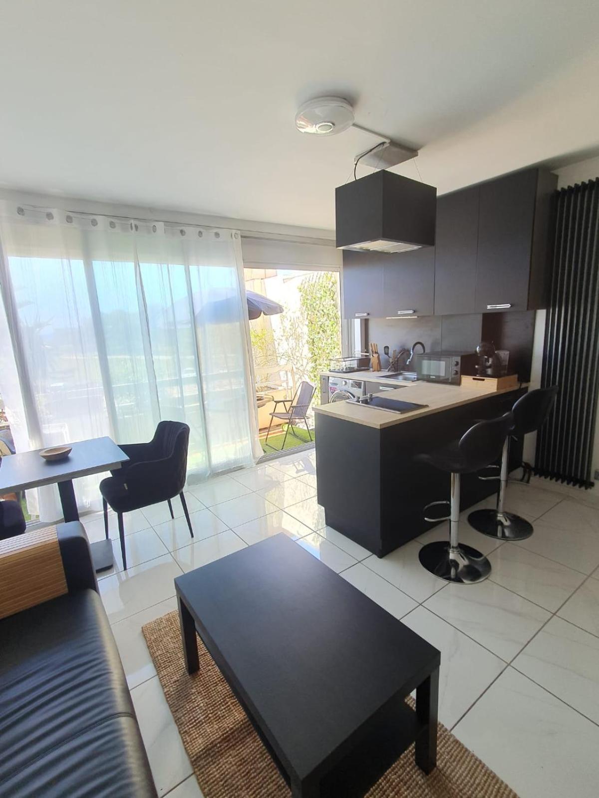 Studio Terrasse Vue Mer Marsilia Exterior foto